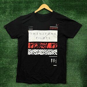 Twenty One Pilots Indie Rock Band T-Shirt Size Large